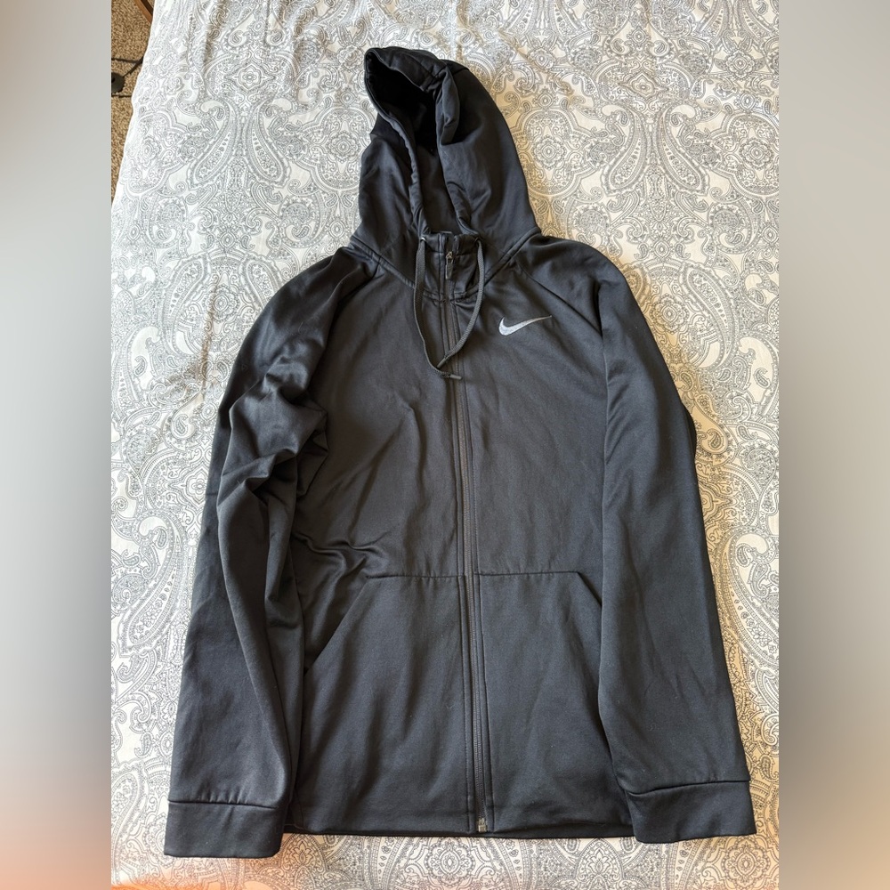 Nike Dri-Fit Fleece Lined Hoodie with Pockets
